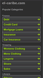 Mobile Screenshot of el-caribe.com